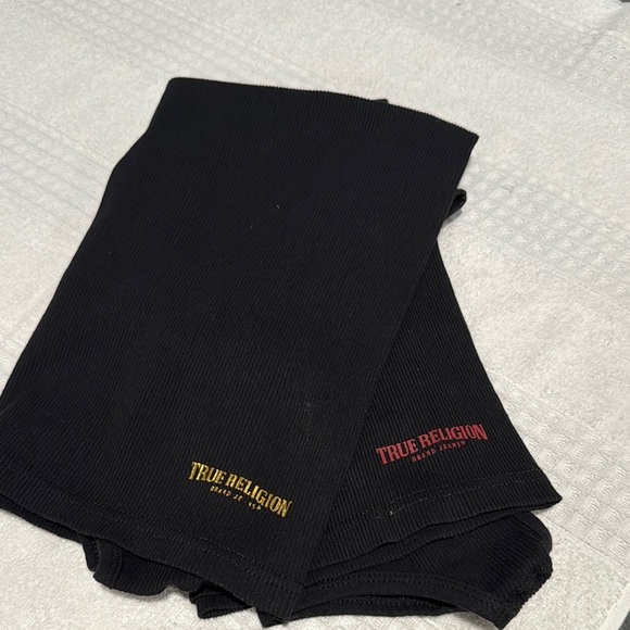 True Religion Black Tank Tops Set - Picture 5 of 5